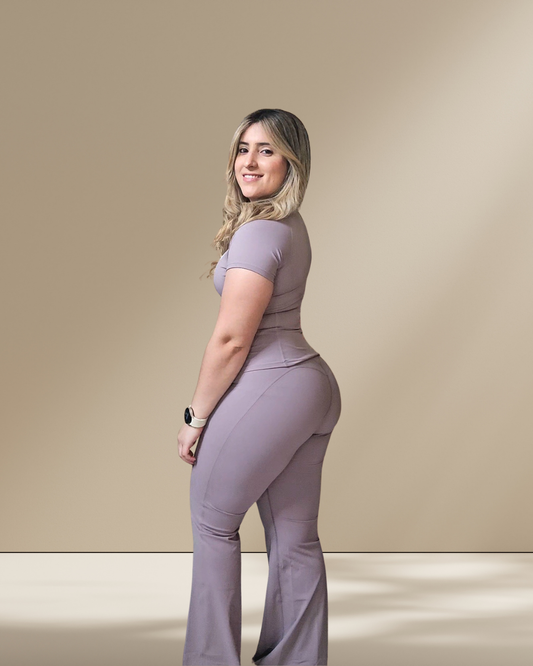 Flare Light Purple Set