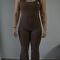 Brown Jumpsuit