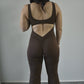 Brown Jumpsuit