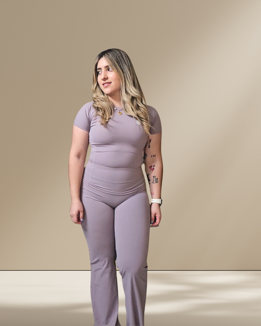 Flare Light Purple Set