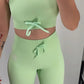 Sweet Lime Set (Legging + Top) Candy Collection